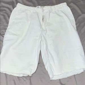 White shorts